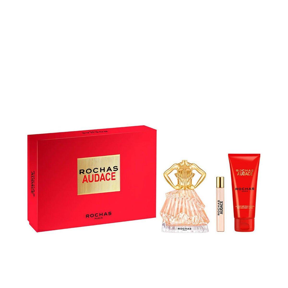 Set de Perfume Mujer Rochas ROCHAS AUDACE 3 Piezas