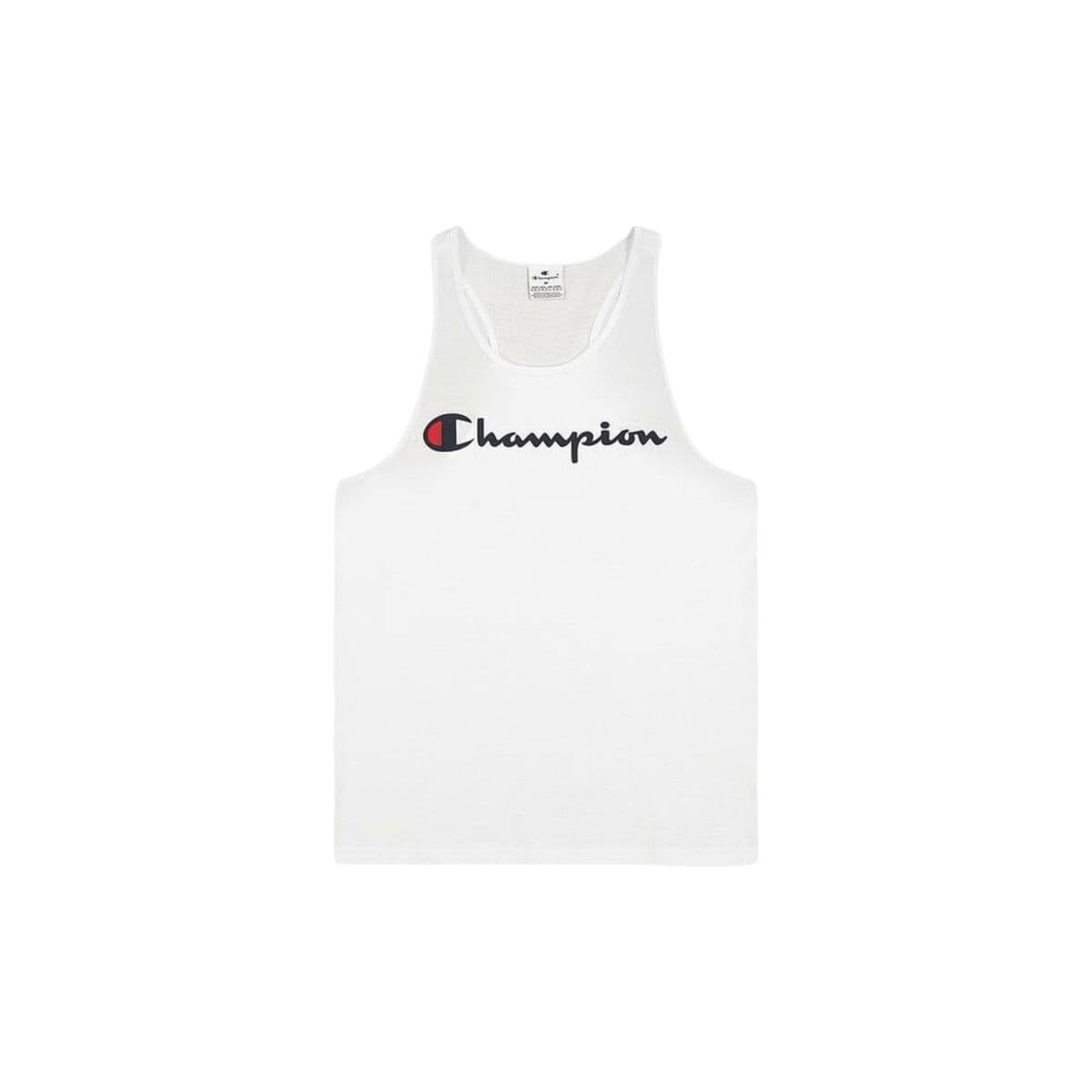 Camiseta para Hombre sin Mangas Champion CHAMPION TANK 220780 Blanco