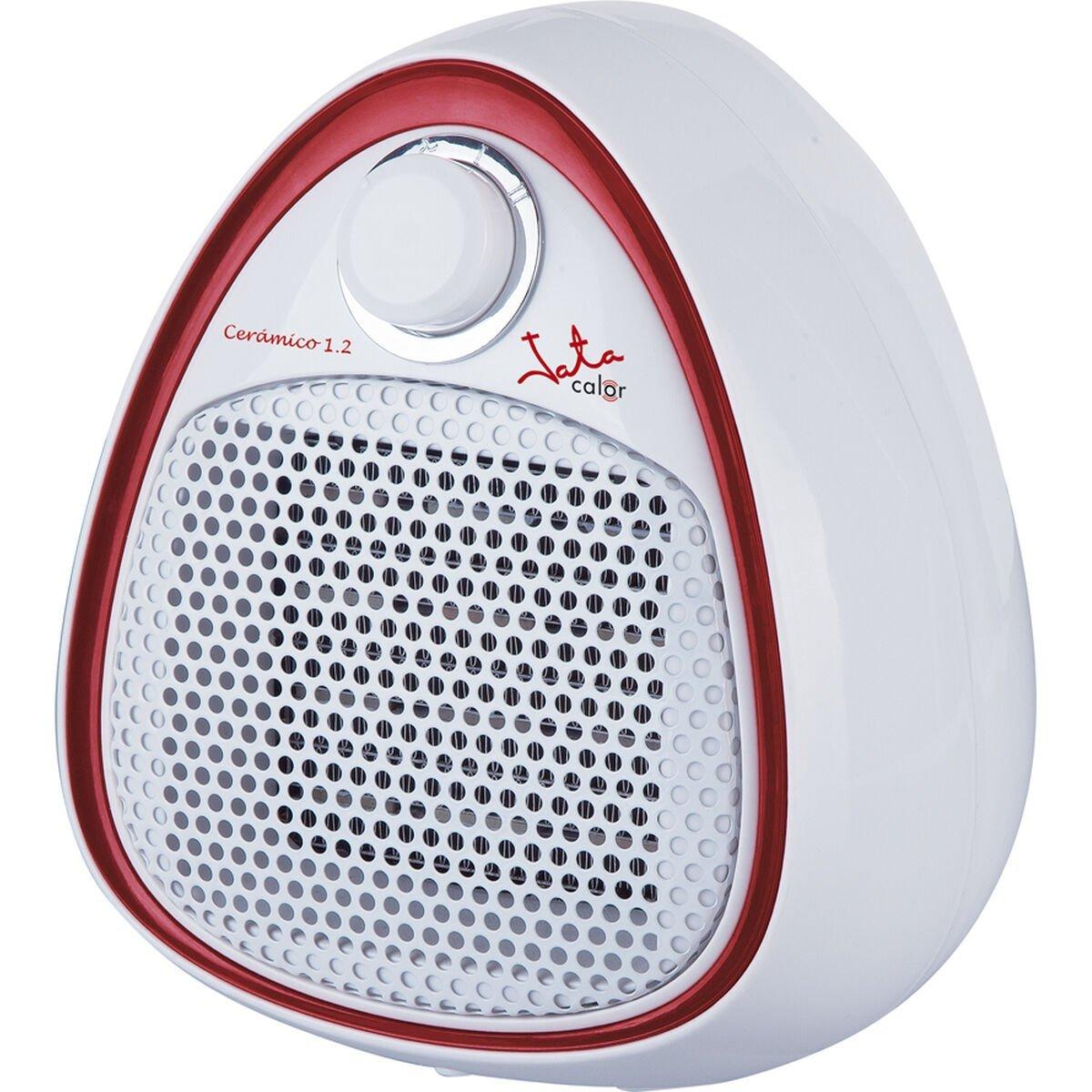 Calefactor Cerámico Portátil JATA TC73 Blanco 1200 W