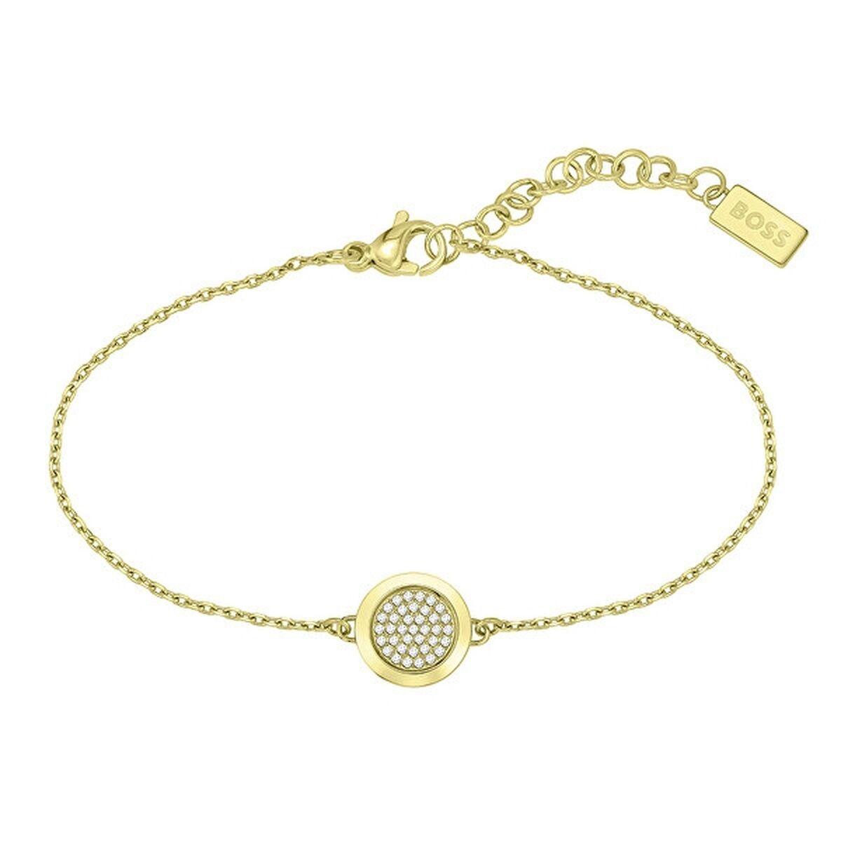Pulsera Mujer Hugo Boss 1580301 Dorado