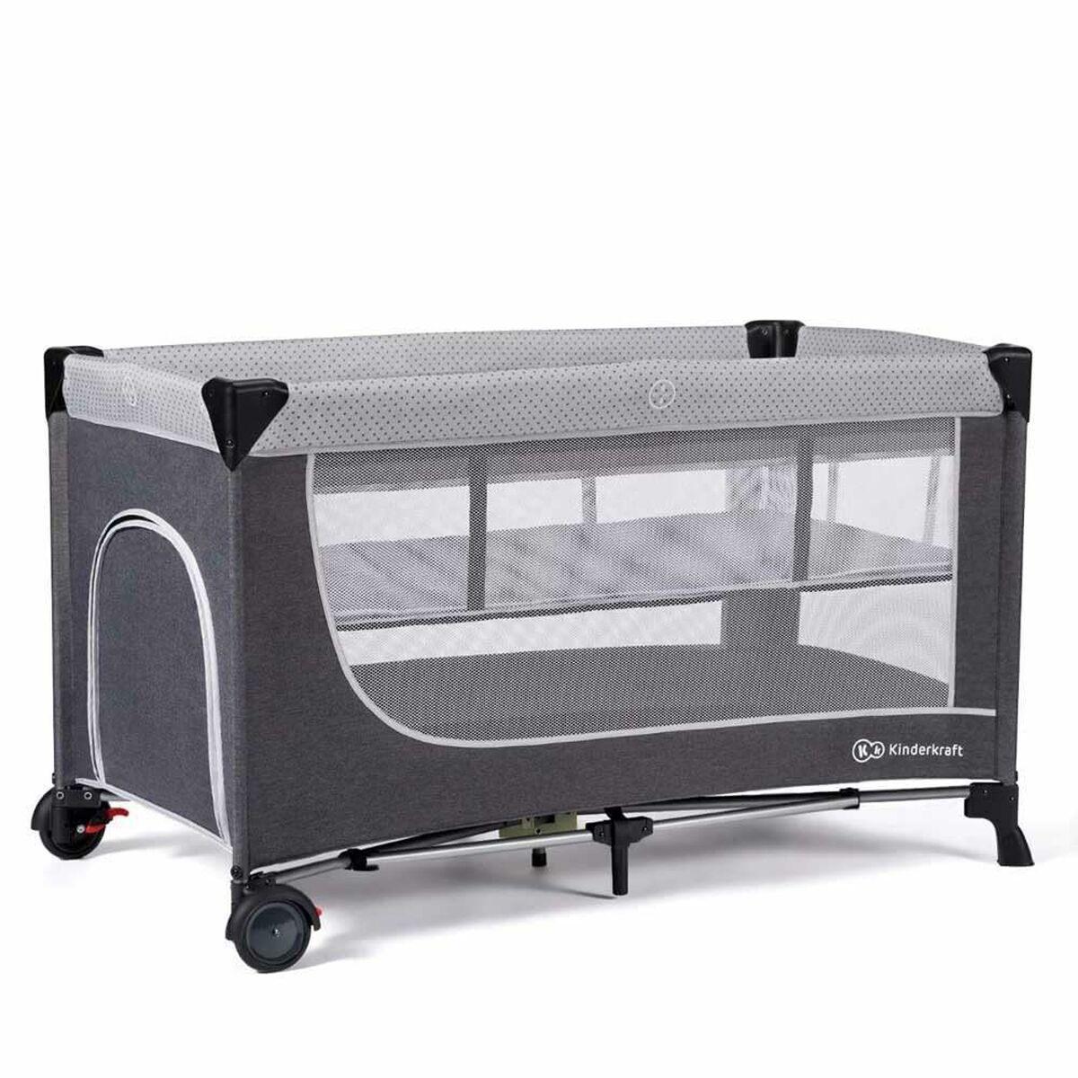 Cuna de Bebé Kinderkraft KCLEOD00GRY0000