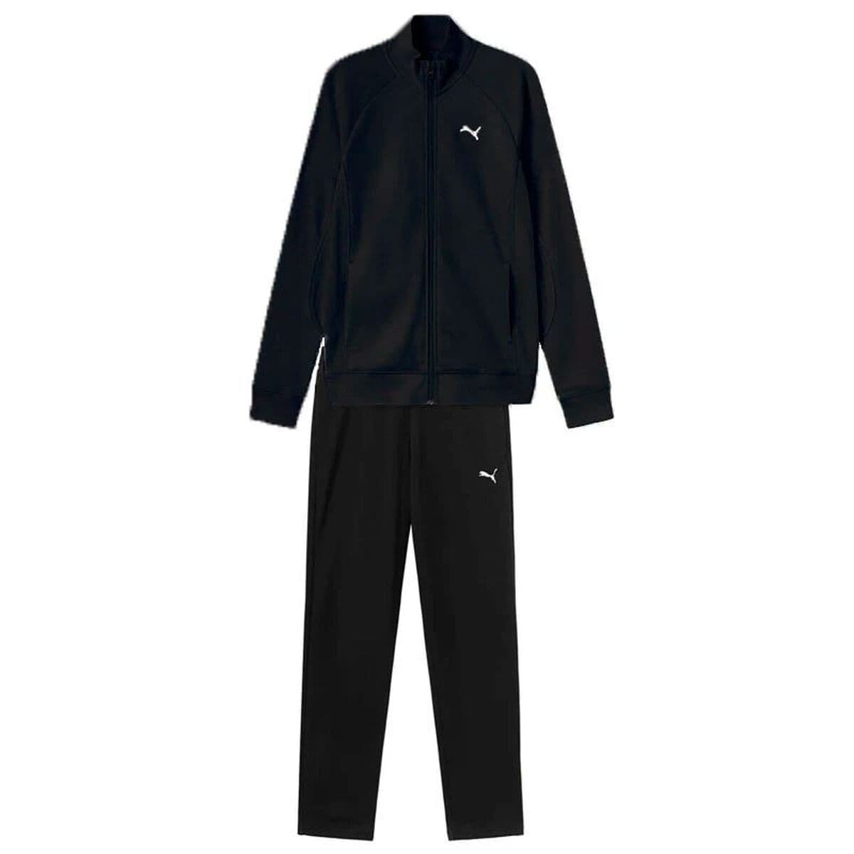 Chándal Mujer Puma Straight Leg Sweat S Negro