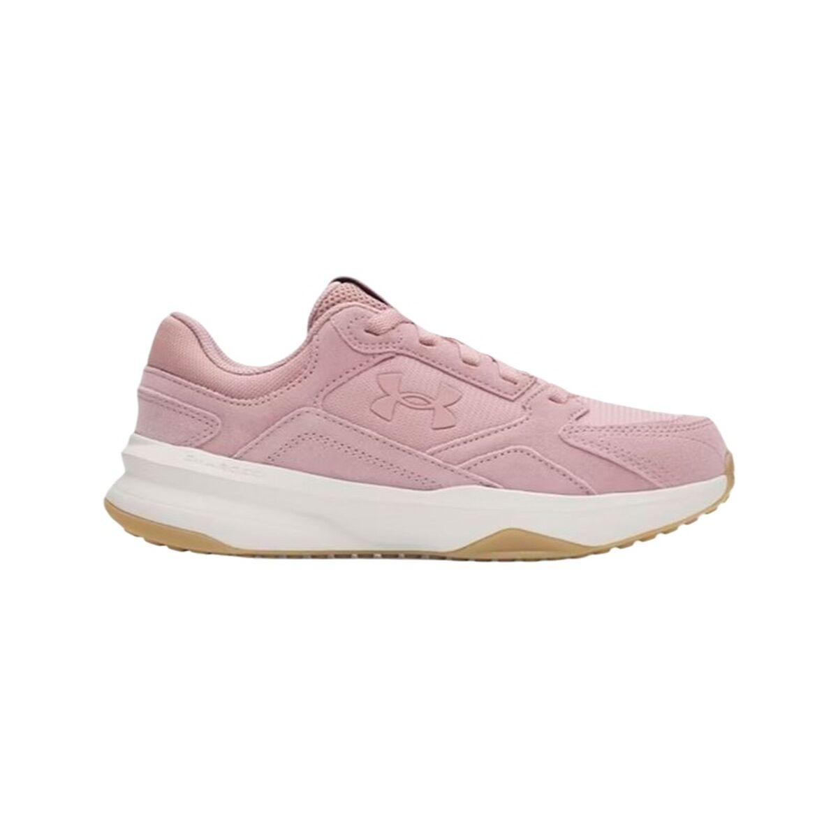 Zapatillas Deportivas Under Armour Edge Suede Mujer Fitness