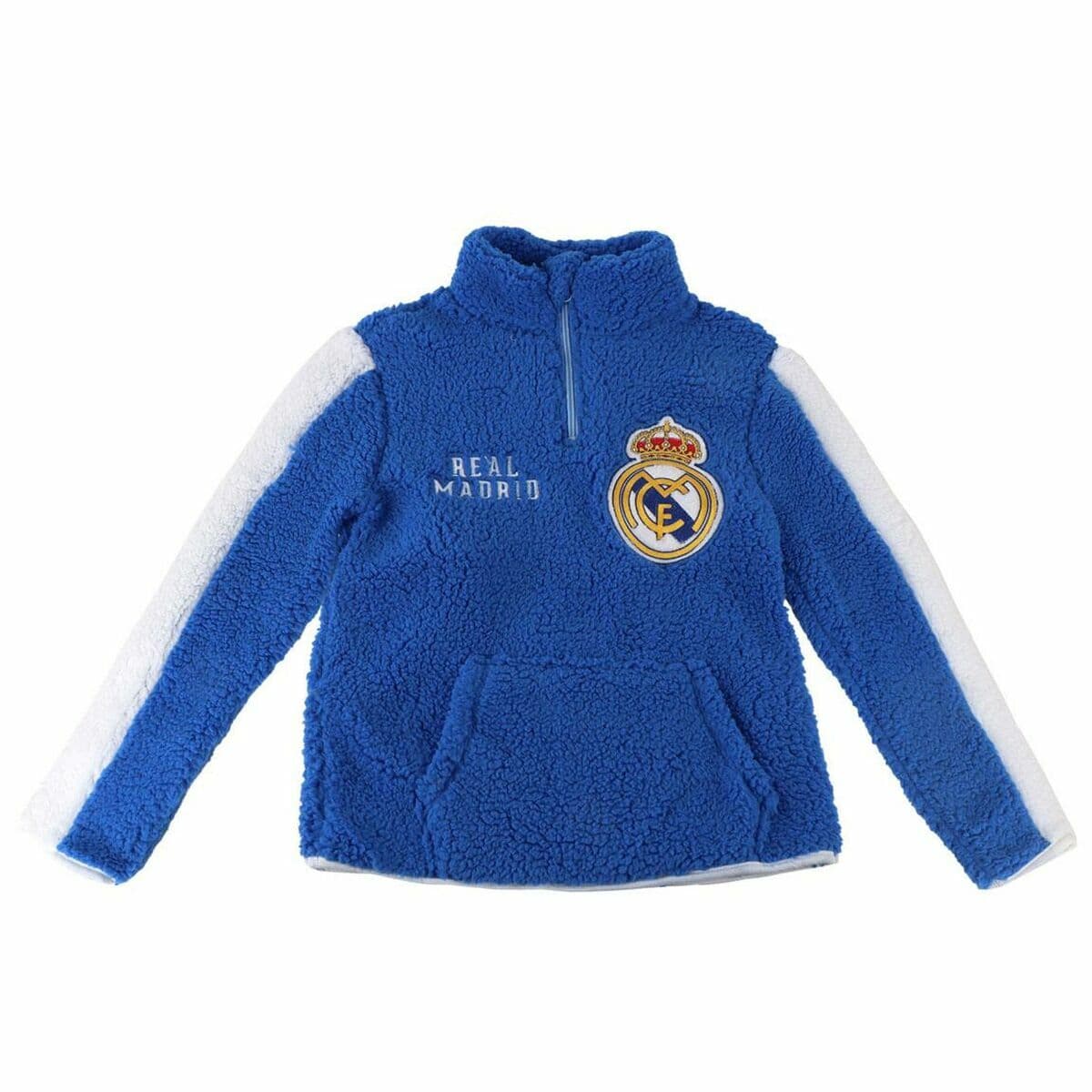 Sudadera con Capucha Niña Real Madrid C.F. Azul 5 Años