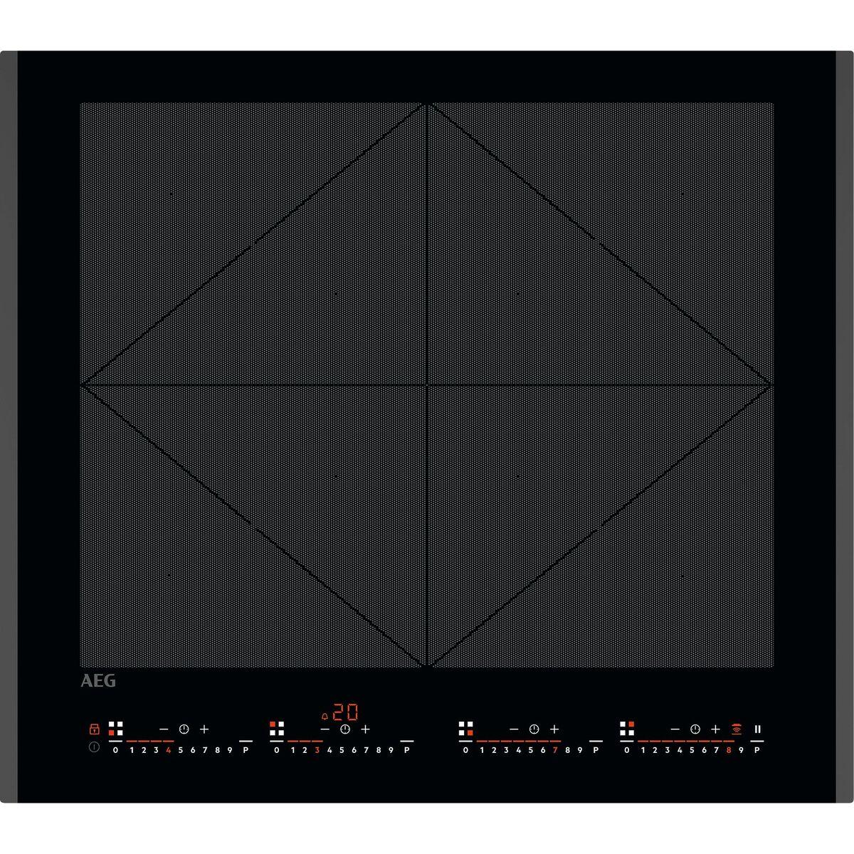 Placa de Inducción AEG TR64IT00FB 4F 7350 W