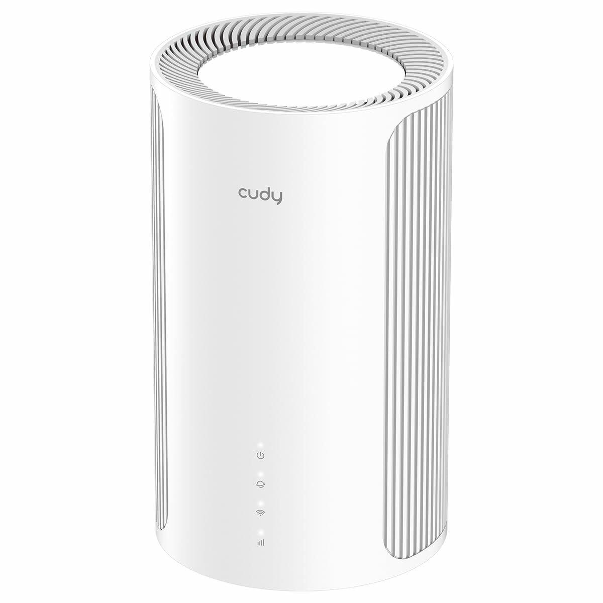 Router Cudy P2 Blanco RJ45 x 1 Wi-Fi 5 GHz Wi-Fi 6 GHz Wi-Fi 4