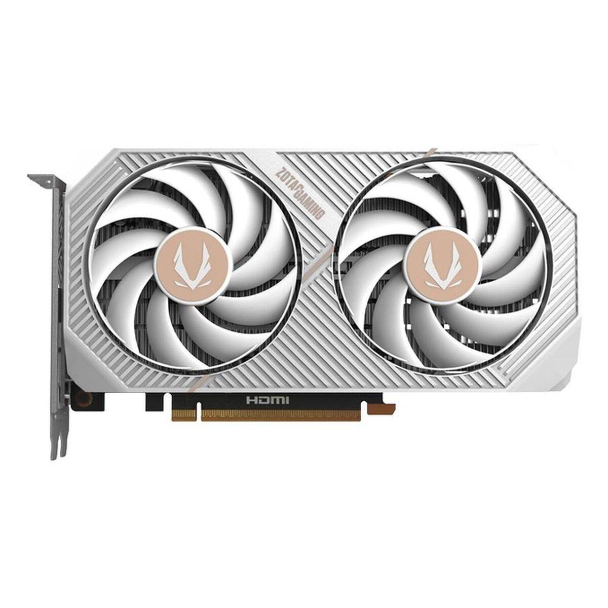 Tarjeta Gráfica Zotac GeForce RTX 5060 Twin Edge OC White Edition GEFORCE RTX 5060 8 GB GDDR7