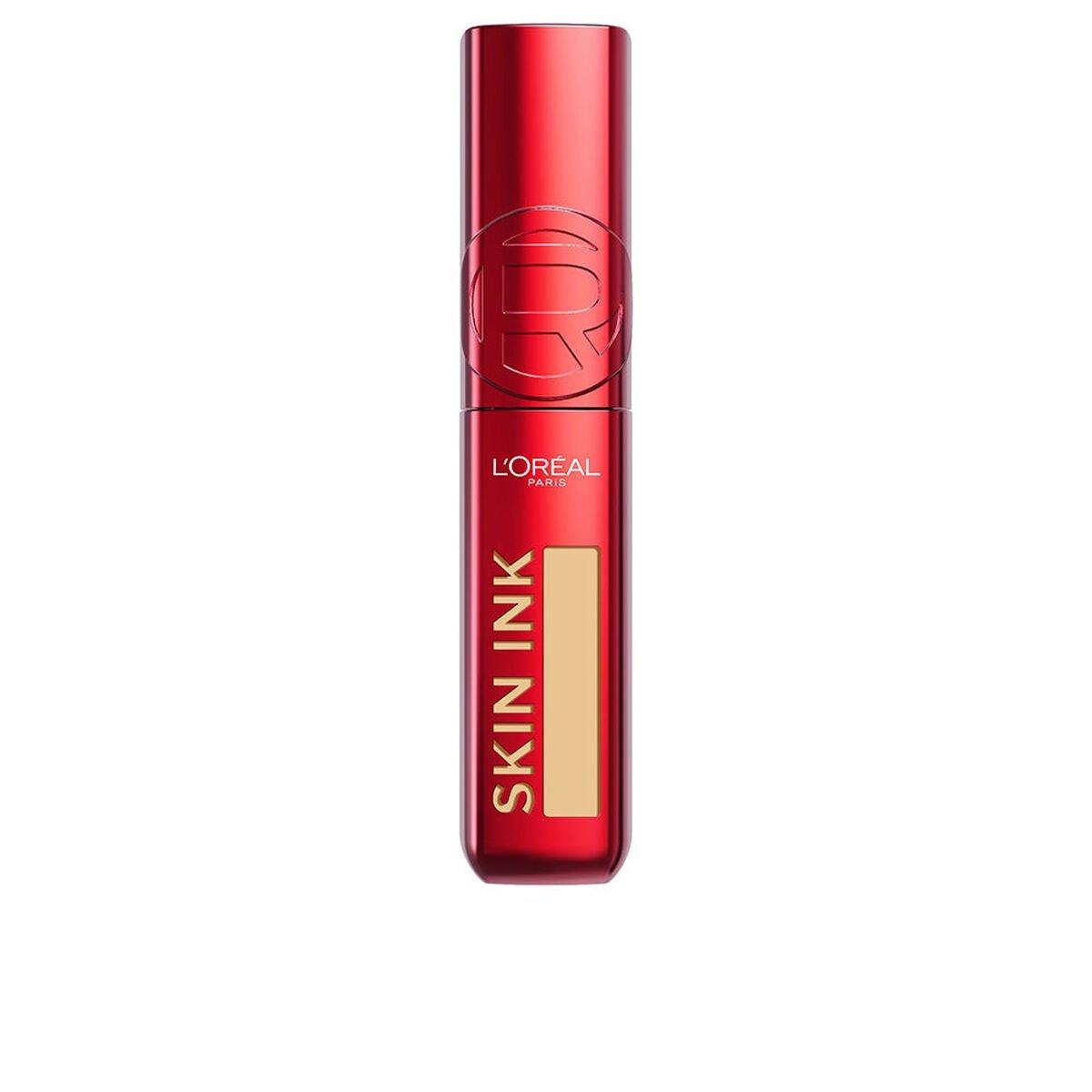 Base de Maquillaje Fluida L'Oreal Make Up INFAILLIBLE SKIN INK Nº 140 Light Warm 15 ml