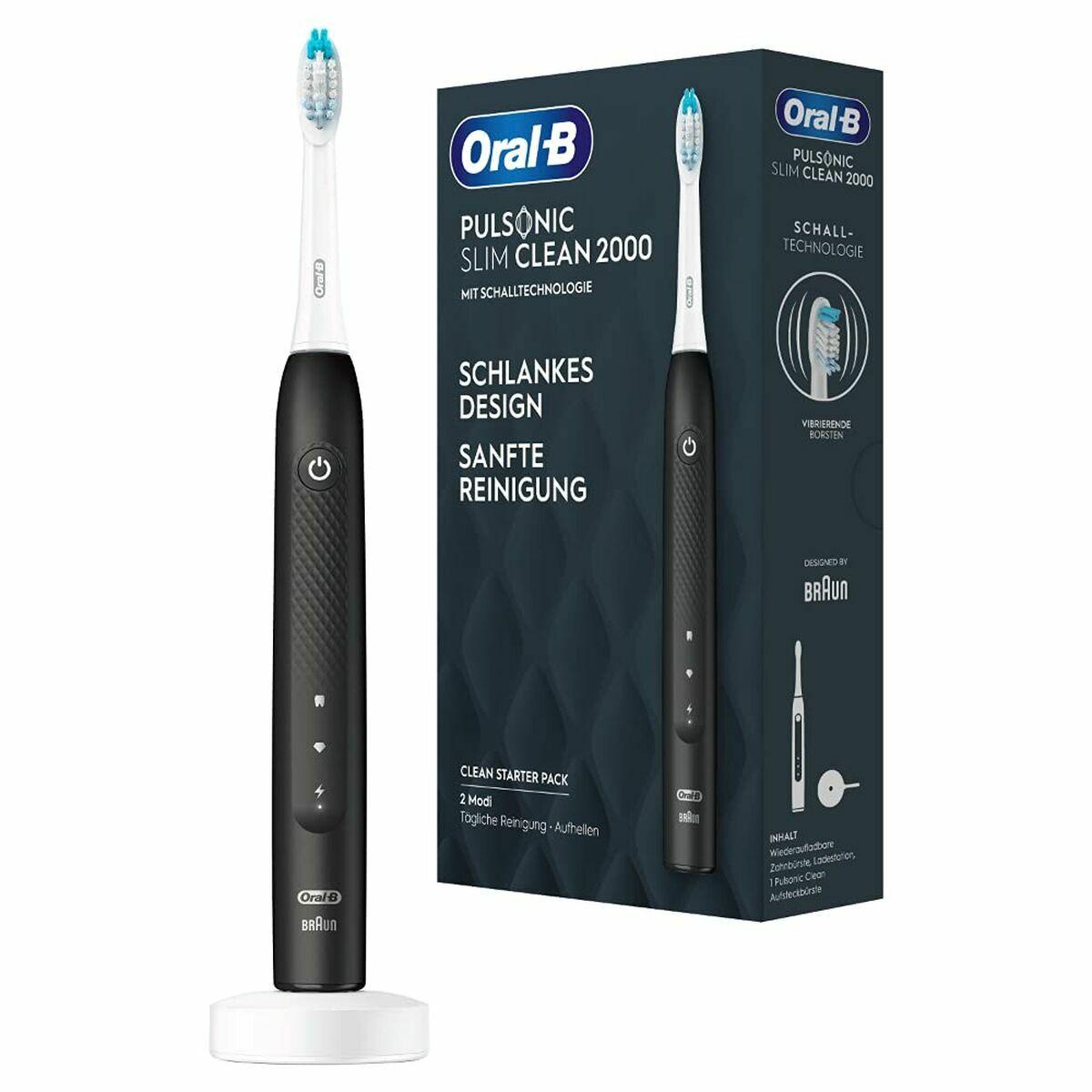 Cepillo de Dientes Eléctrico Braun 4210201396208 (2 Piezas) (2 Unidades)