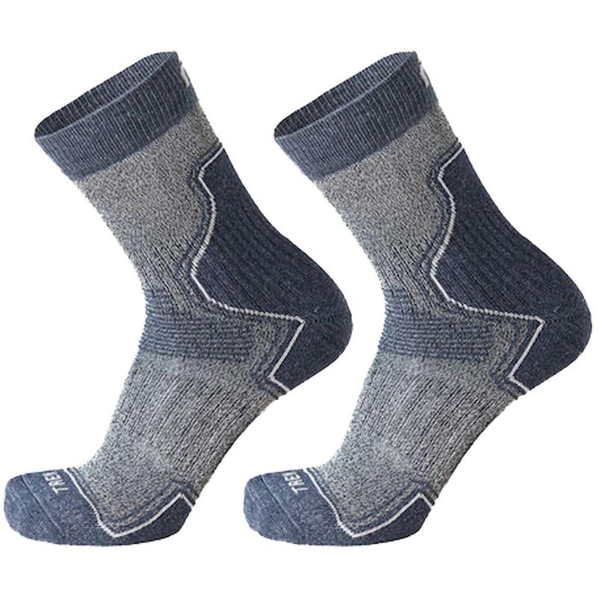 Calcetines Deportivos Mico Gris