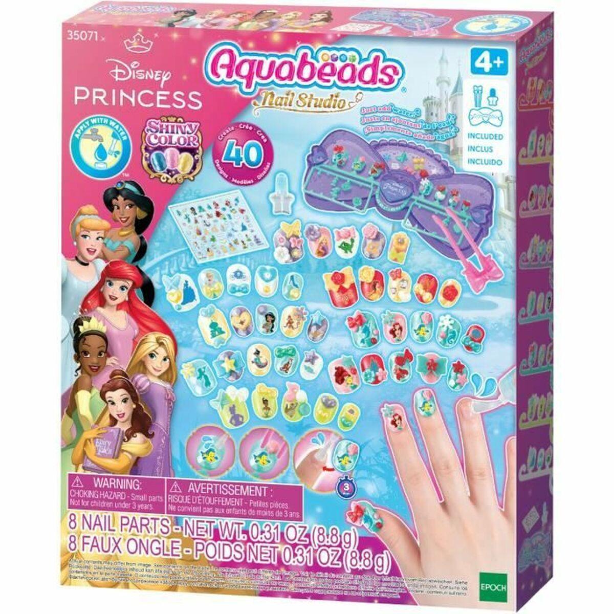 Set de Manicura Aquabeads 35071 Rosa