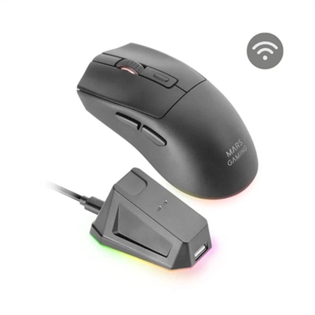 Ratón Mars Gaming MMT3W