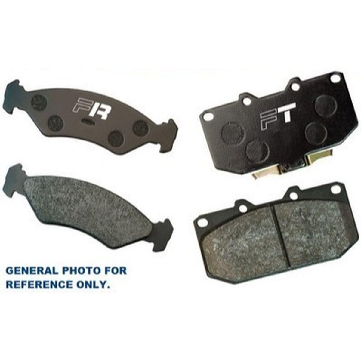 Pastillas de freno Black Diamond BDPP1070 Mazda Cx5 (Ke,Gh) 2.0 1998cc Mazda Cx5 (Ke,Gh) 2.2 Td 2191cc Mazda Cx5 (Kf) 2.0 1998cc