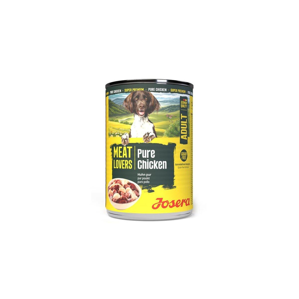 Comida húmeda Josera Adult Pure Pollo 400 g