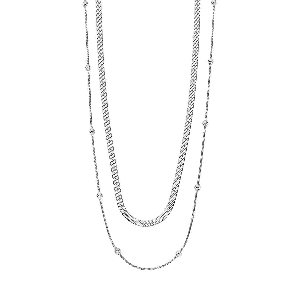 Collar Mujer Lotus LS2557-1/1 Plateado