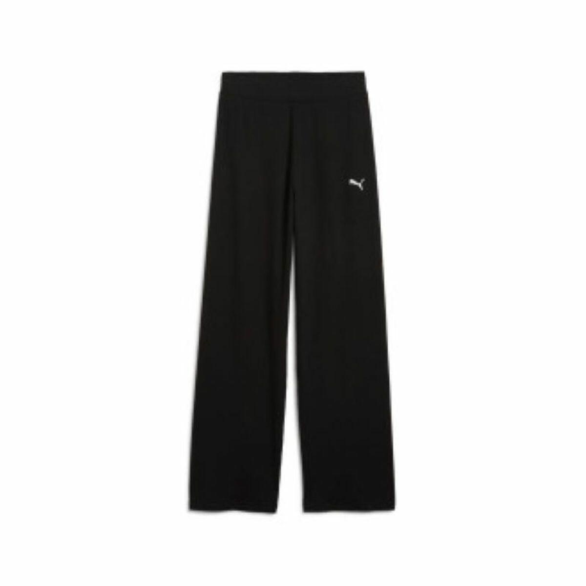 Pantalón de Chandal Puma ESS ELEVATED 685025 01 Negro Mujer