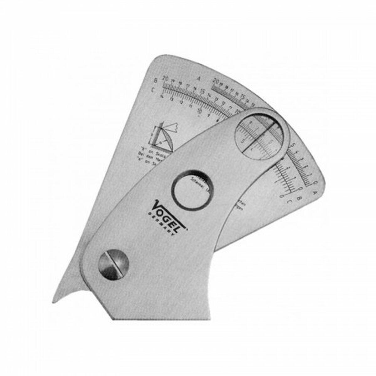 Calibre VOGEL Acero Inoxidable 0,03 mm