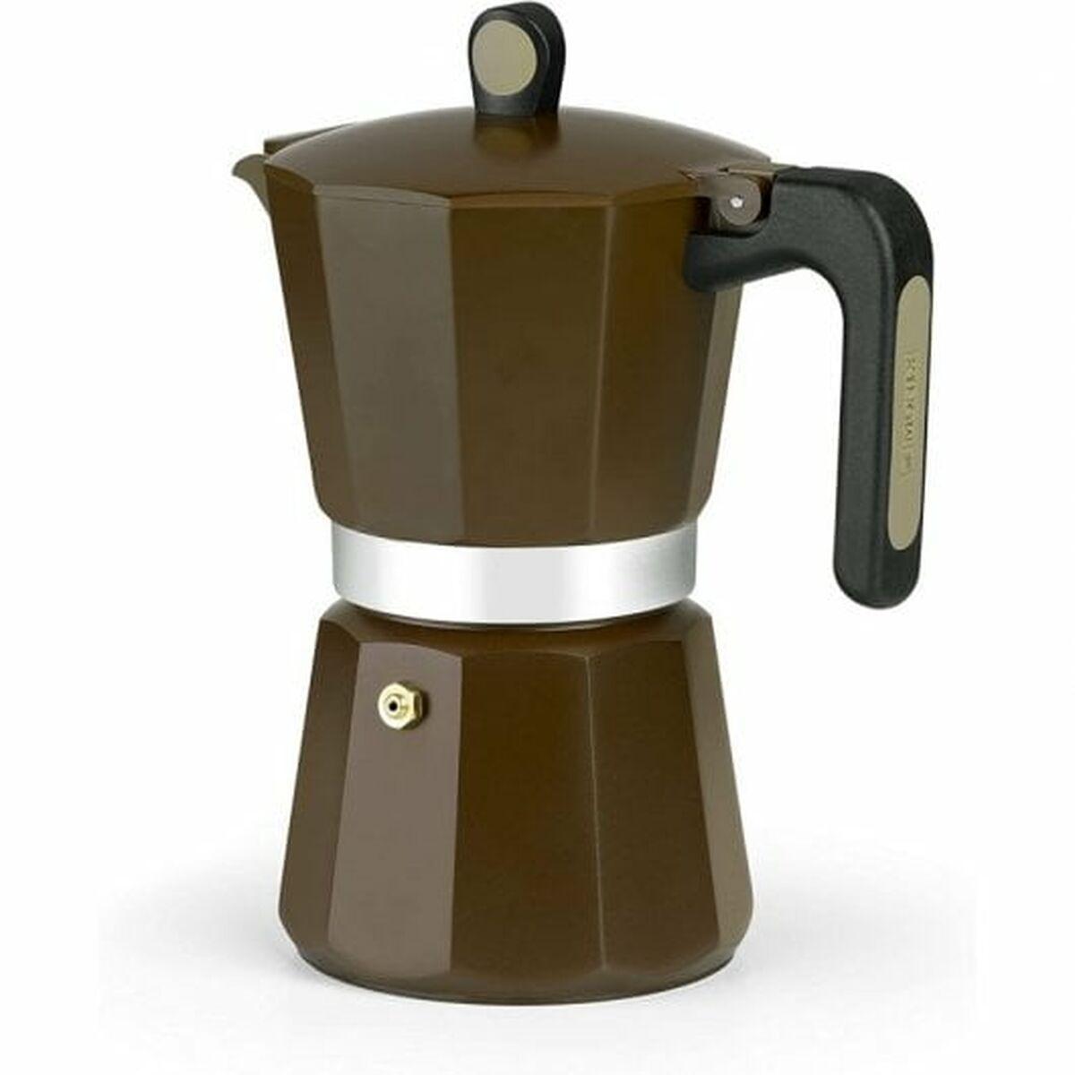 Cafetera Italiana Monix M671012 Marrón 830 ml