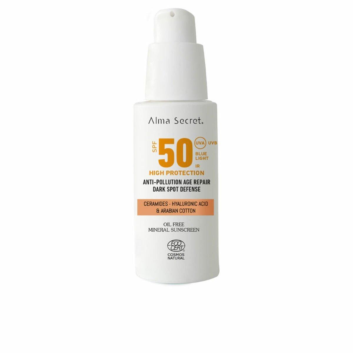 Protector Solar Facial Alma Secret FACIAL ALMA SECRET Gold Spf 50 50 ml
