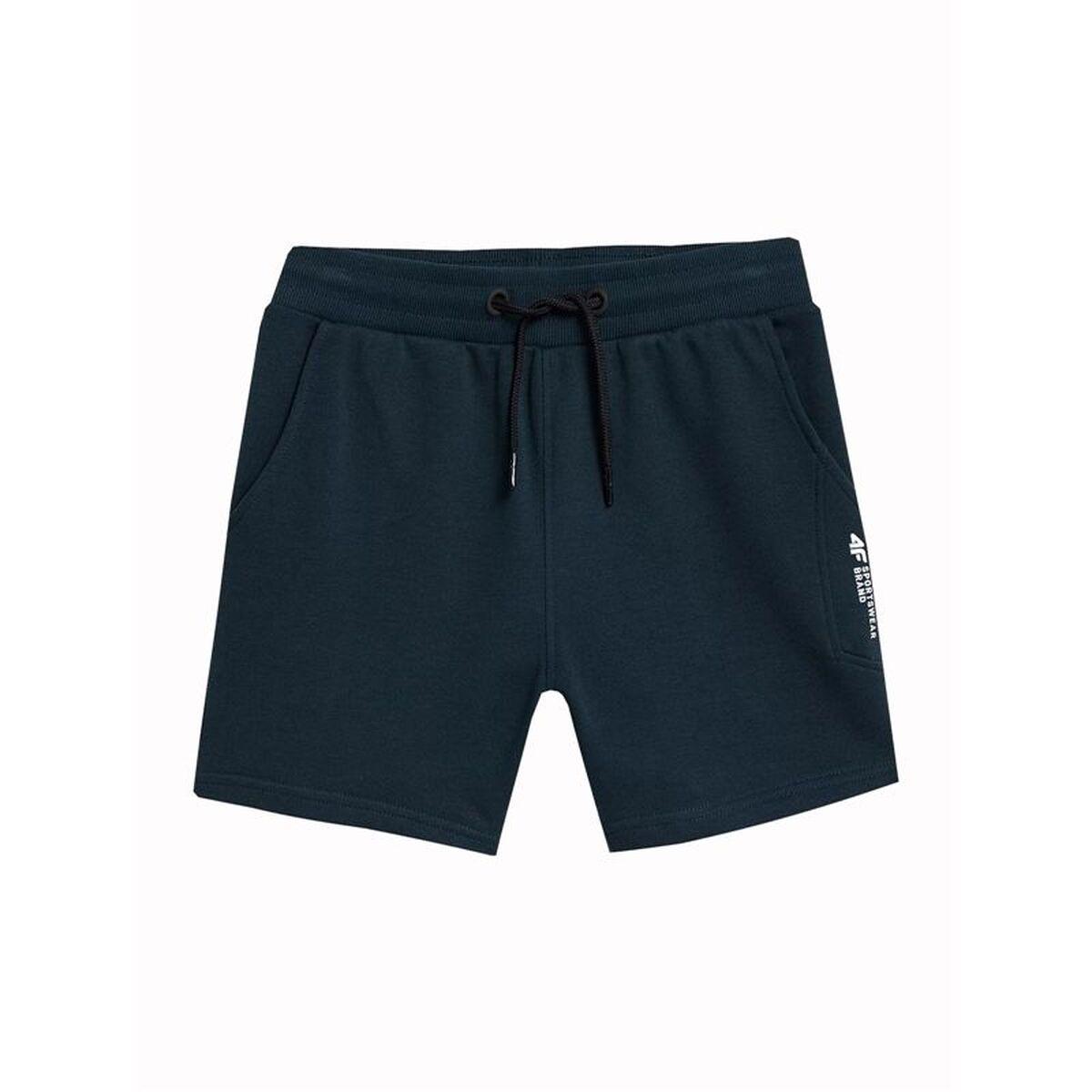 Pantalón corto 4F M049 Azul oscuro Infantil Hombre