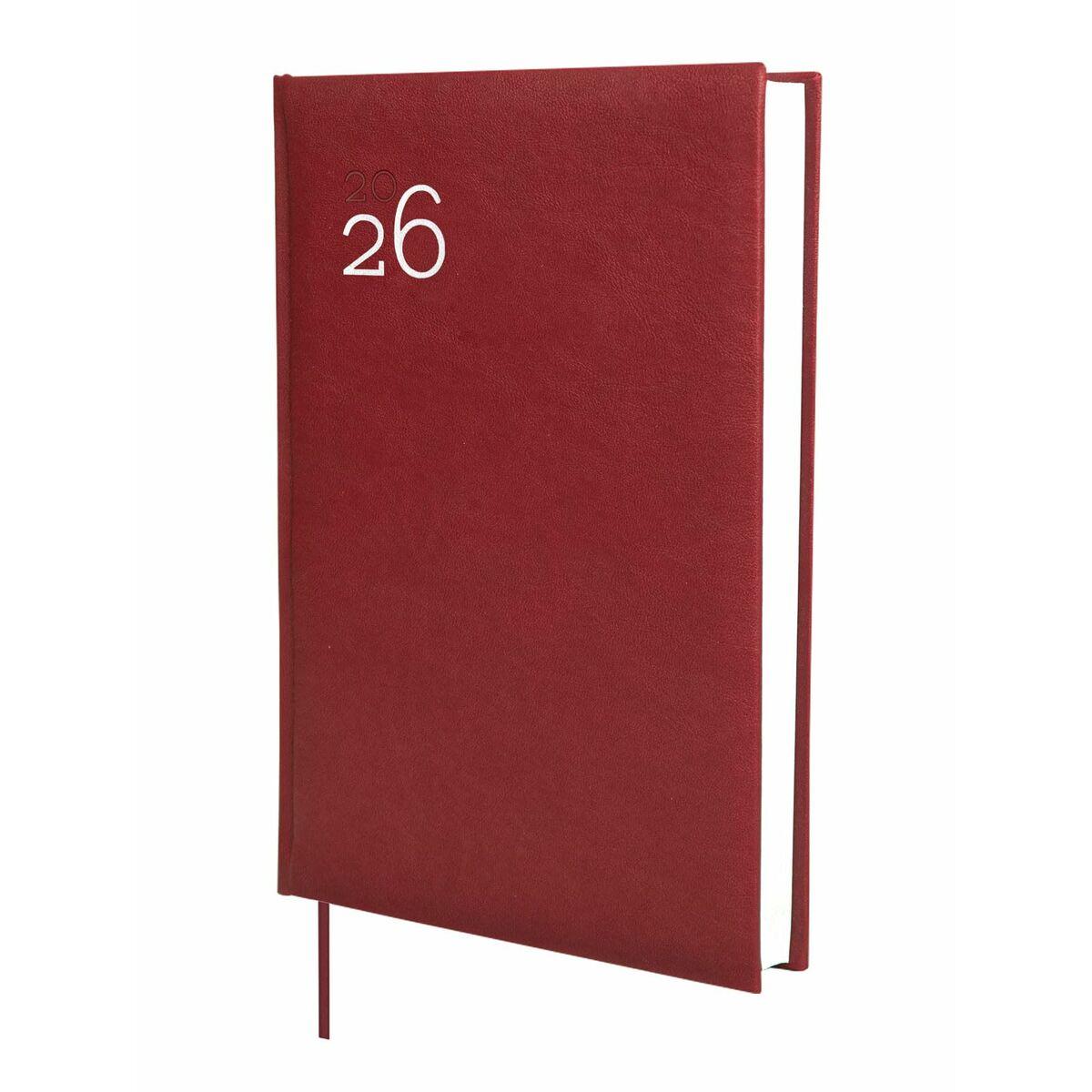 Agenda Finocam Burdeos 16,5 x 24 cm