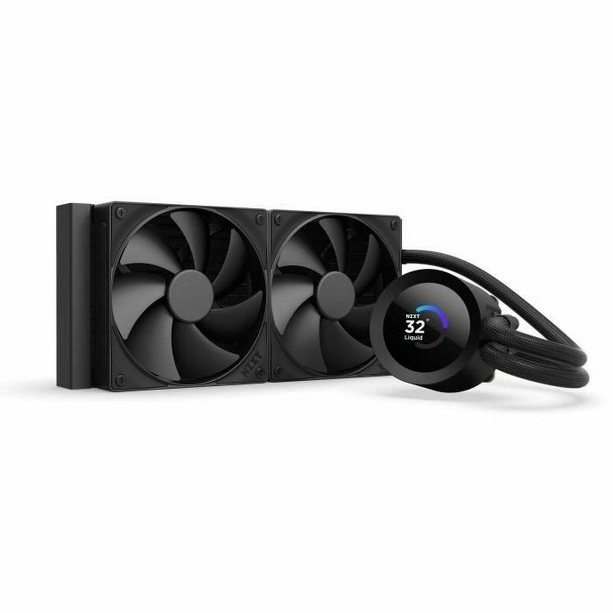 Kit de Refrigeración Líquida NZXT Kraken Plus 240 Negro