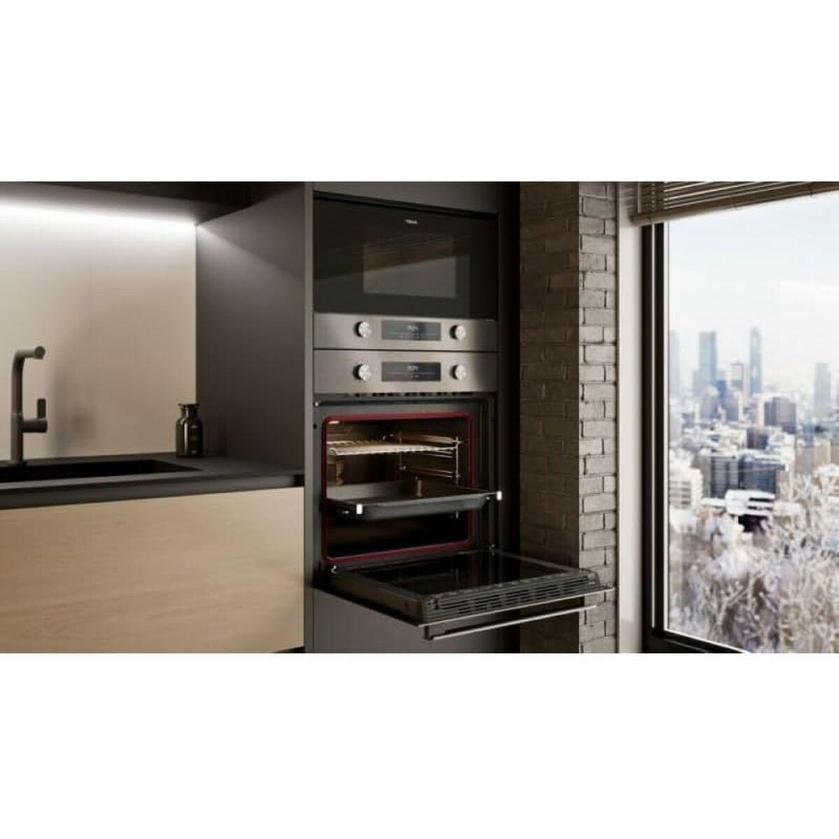 Microondas con Grill Teka NEOMS6220BISRSS Plateado 850 W 22 L