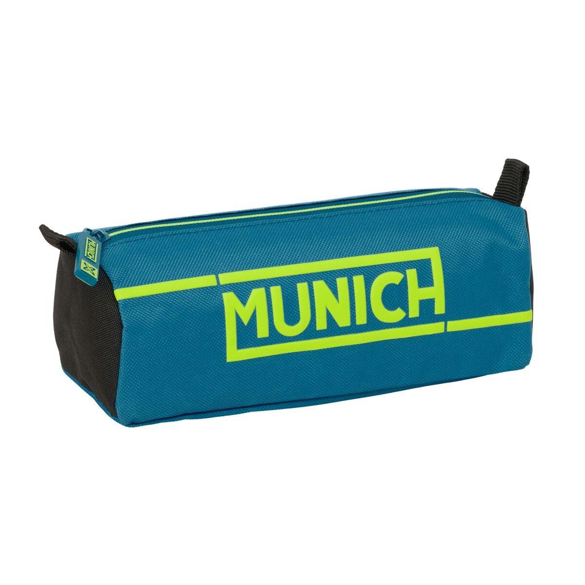 Portatodo Munich Land Negro Verde 21 x 8 x 7 cm