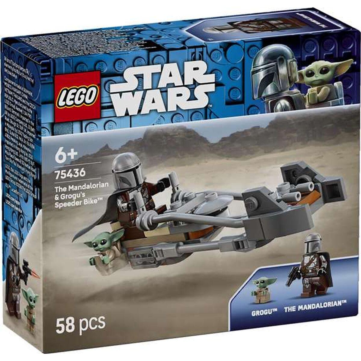 Juego de Construcción Lego Star Wars 75436