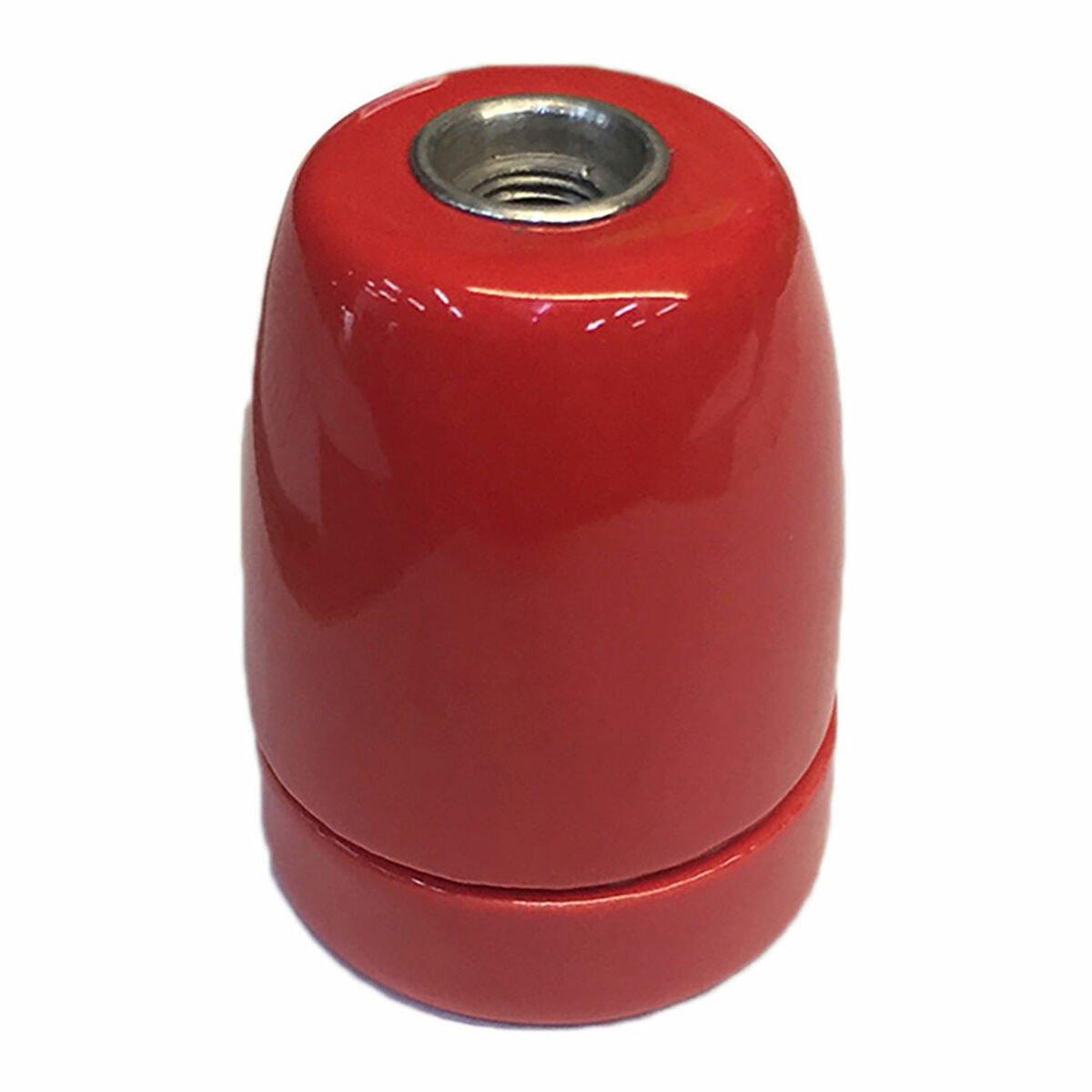 Portalámparas F-line Rojo 100 W E27 Ø 47 cm Vintage