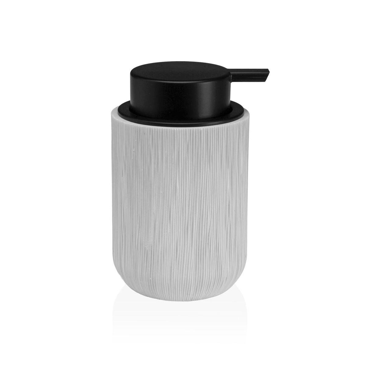 Dispensador de Jabón Versa Blanco Resina ABS 8 x 13 x 8 cm