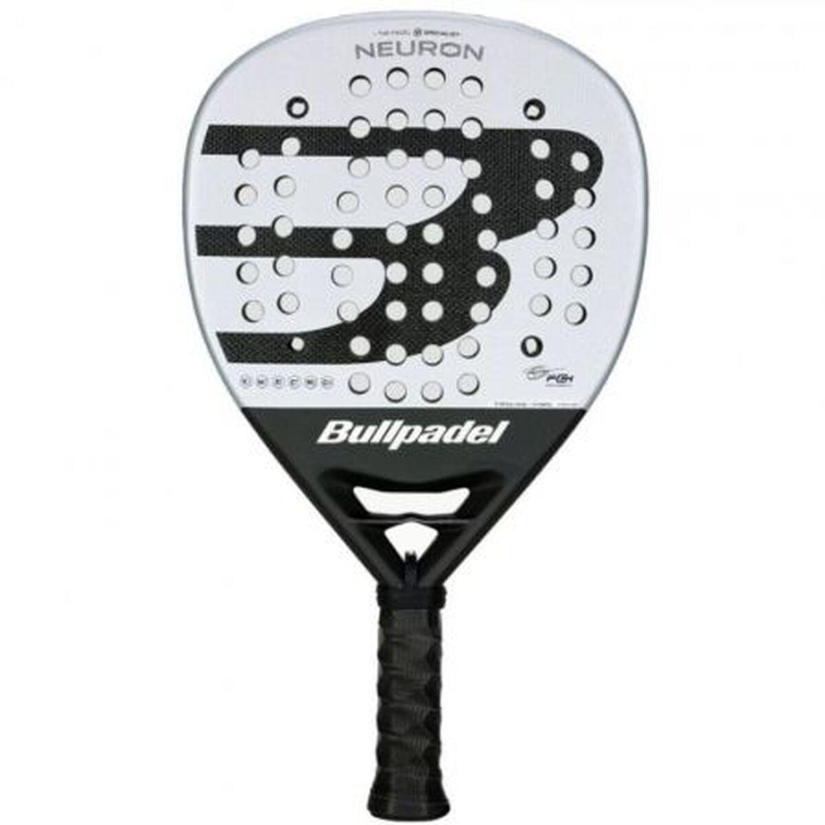 Pala de Pádel Bullpadel Neuron 25 Plateado Grafito