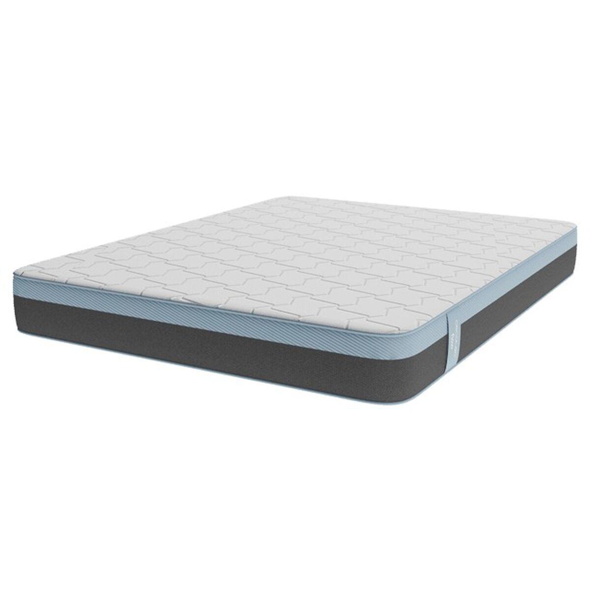 Cecotec Colchón viscoelástico Flow PureVital 4990 105x190 cm firmeza media-alta 28 cm