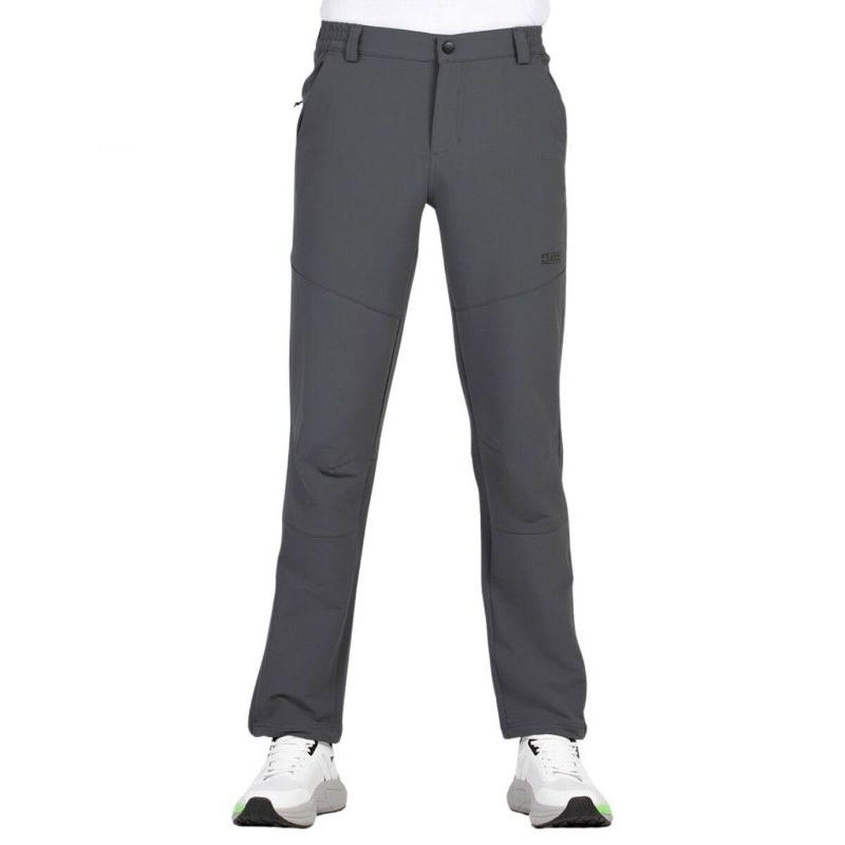 Pantalón Largo Deportivo +8000 + 8000 Rek Gris oscuro