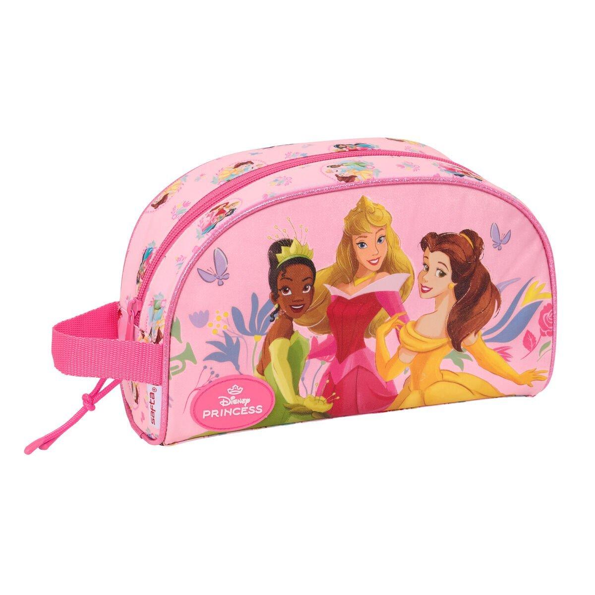 Neceser de Viaje Disney Princess Rosa 26 x 16 x 9 cm