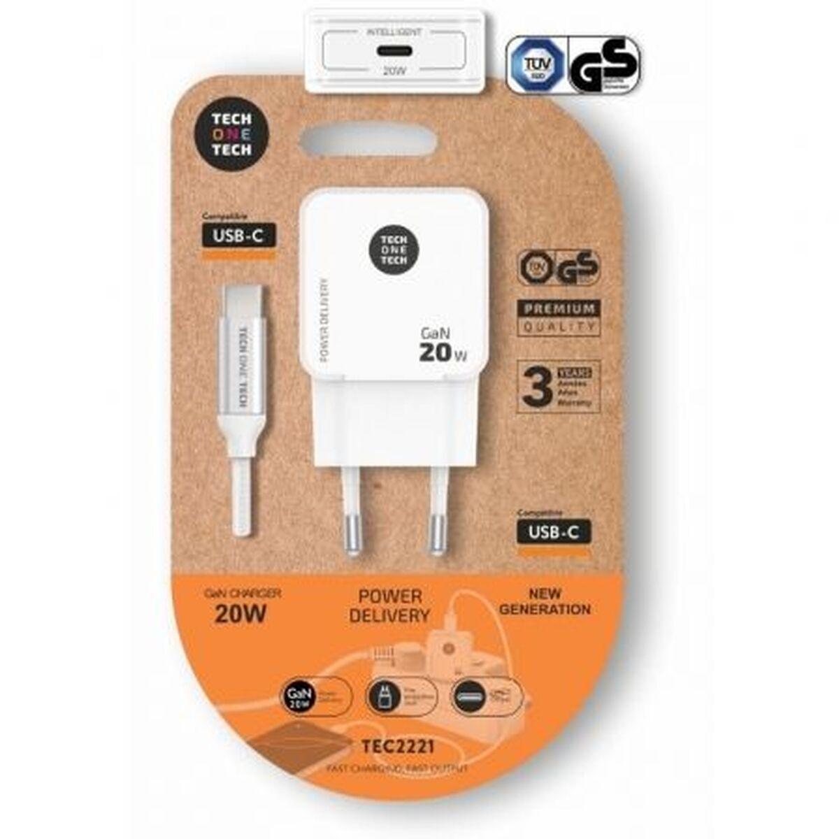 Cargador de Pared Tech One Tech TEC2221