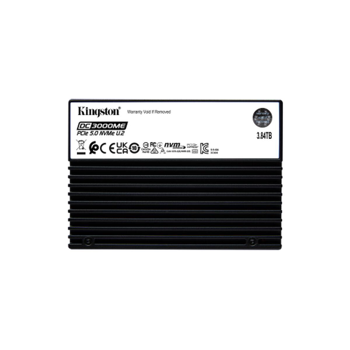 Disco Duro Kingston SEDC3000ME/3T8 3,84 TB SSD