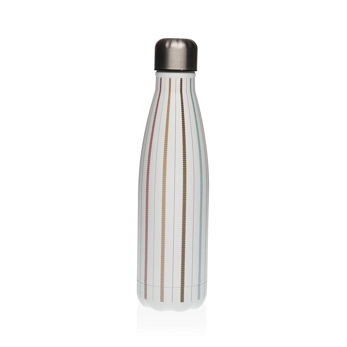 Botella de Agua Versa Flint Acero 7 x 27 x 7 cm