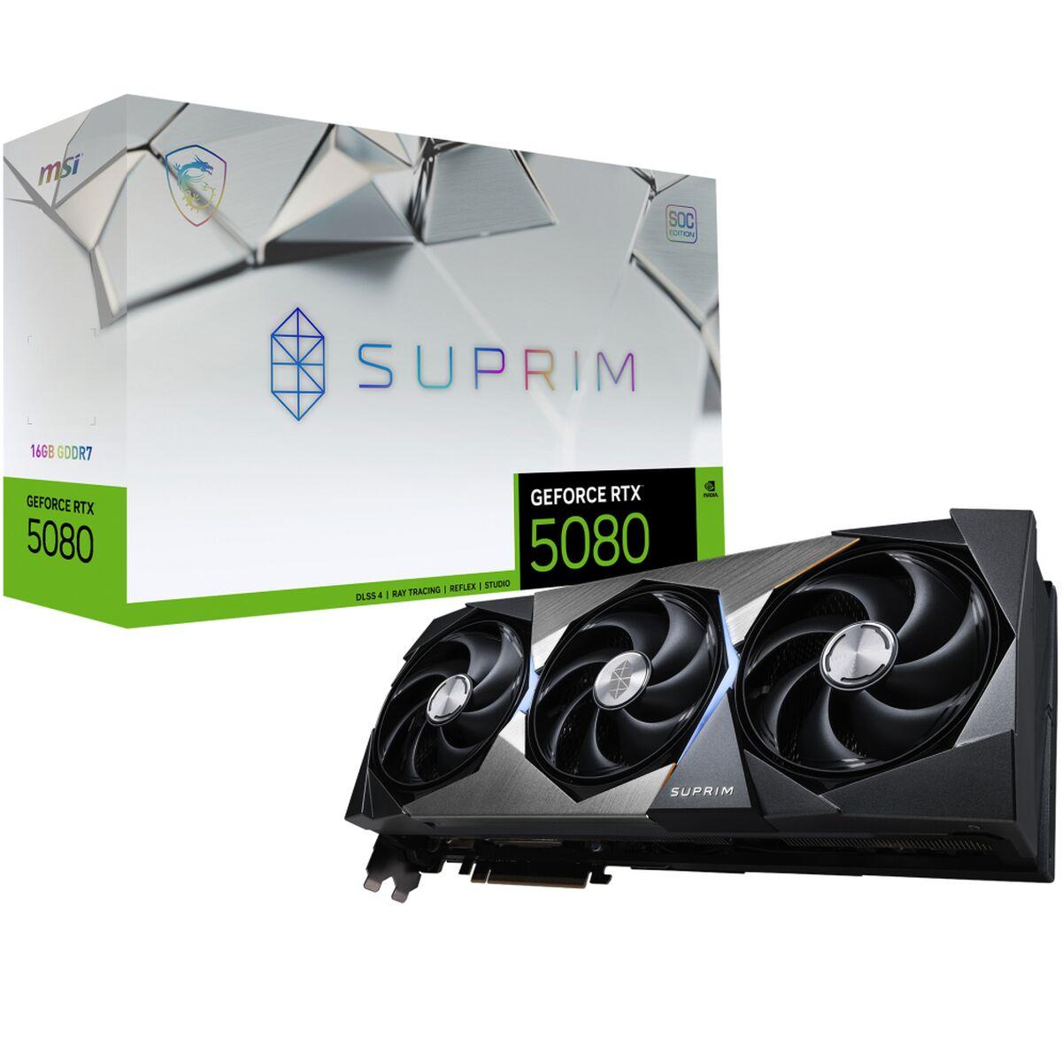 Tarjeta Gráfica MSI 912-V531-009 GEFORCE RTX 5080 16 GB