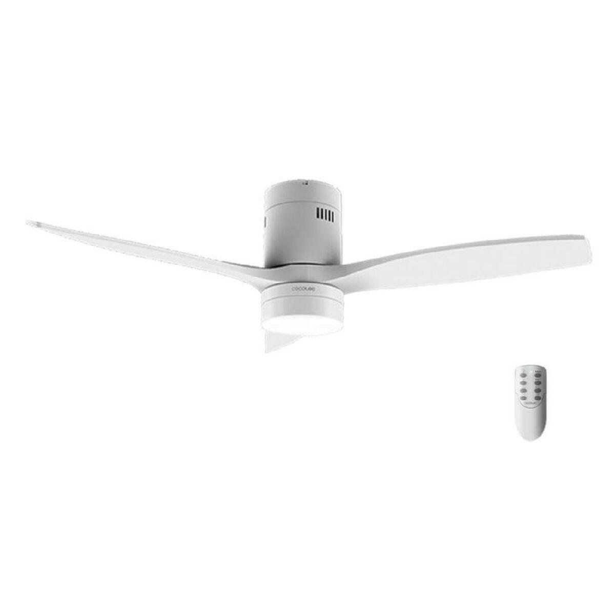 Ventilador de Techo con Luz Cecotec EnergySilence Aero 5600 Classic 40 W Blanco