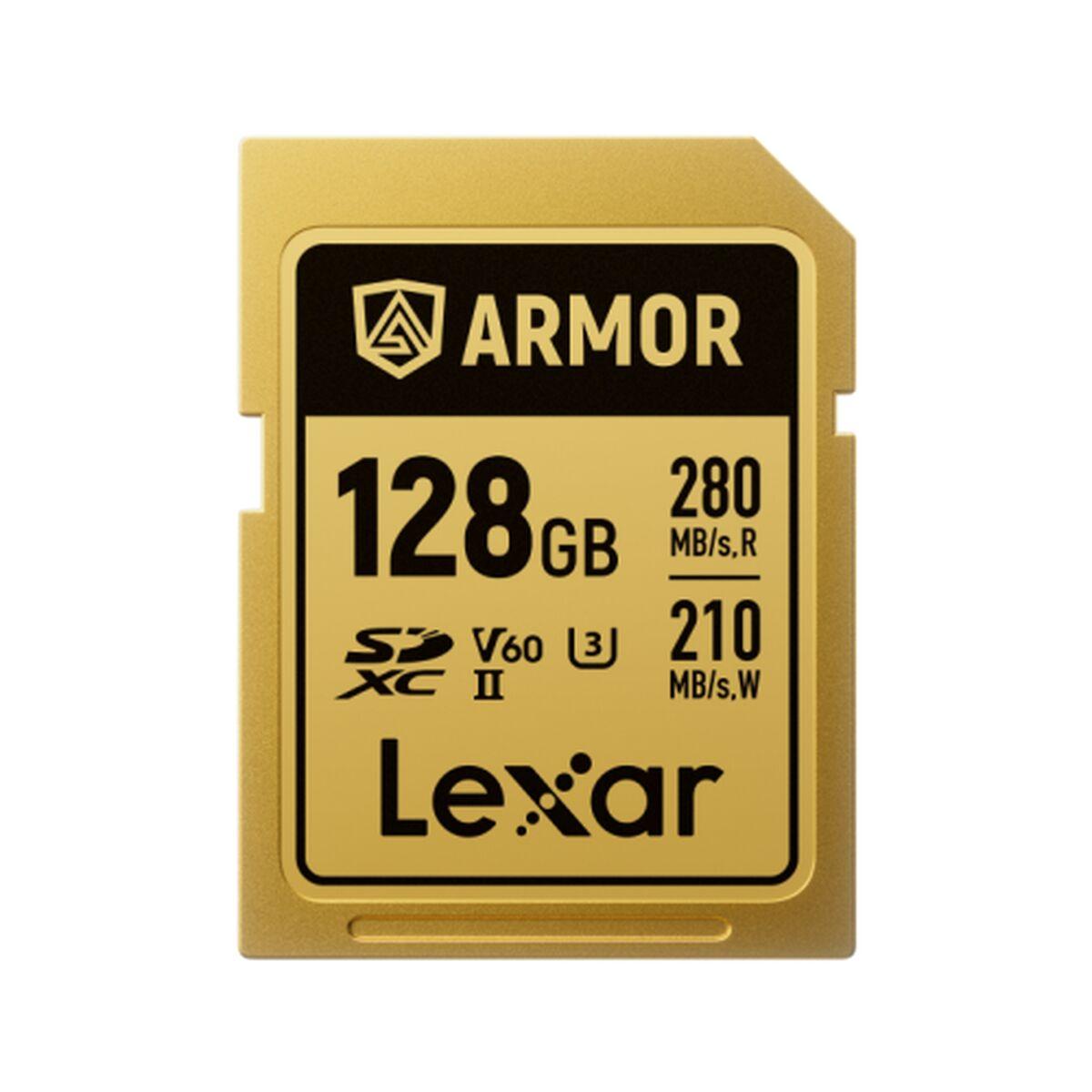 Tarjeta de Memoria SD Lexar LSDAMGL128G-RNNNG 128 GB