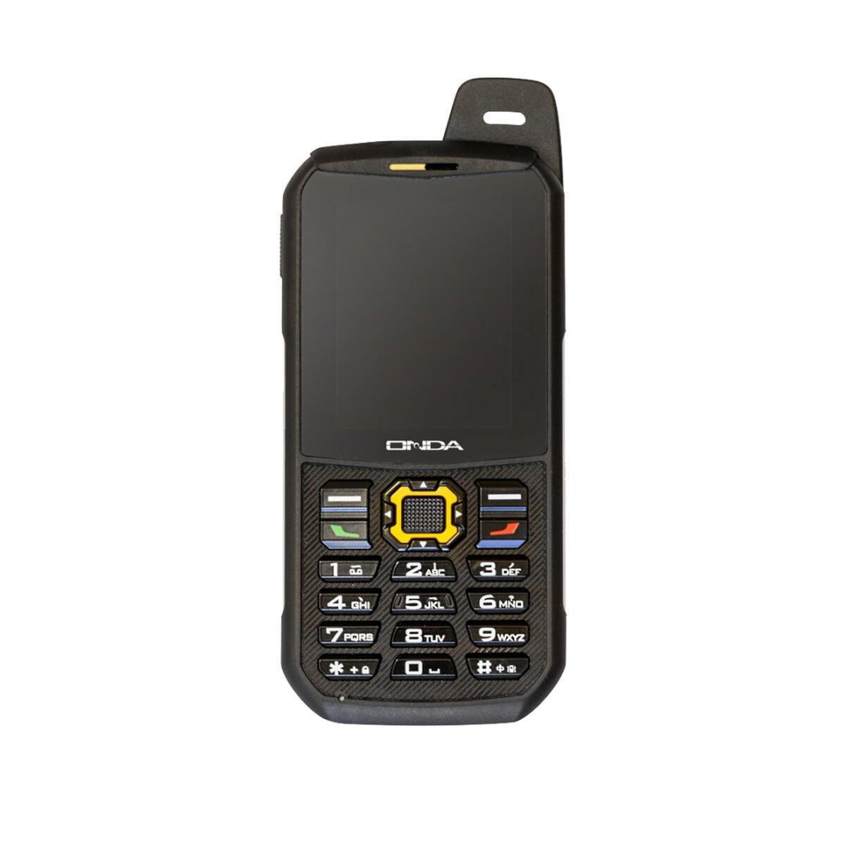 Teléfono Móvil Onda Rude 2,4" Negro
