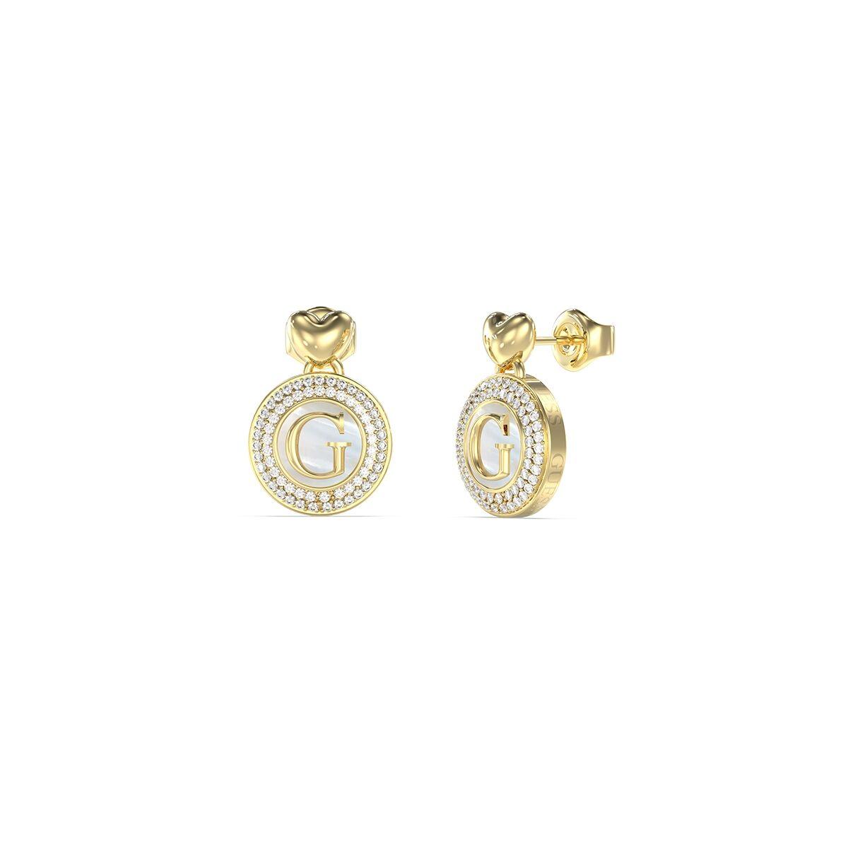 Pendientes Mujer Guess JUBE06203JWYGT-U Dorado