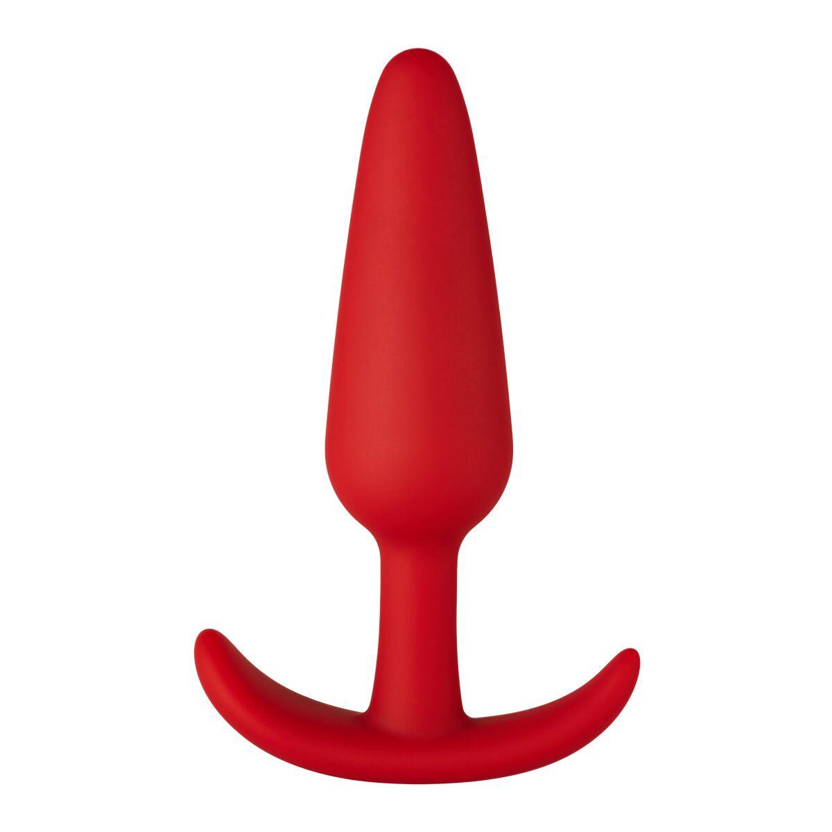 Plug Anal Forto Rojo