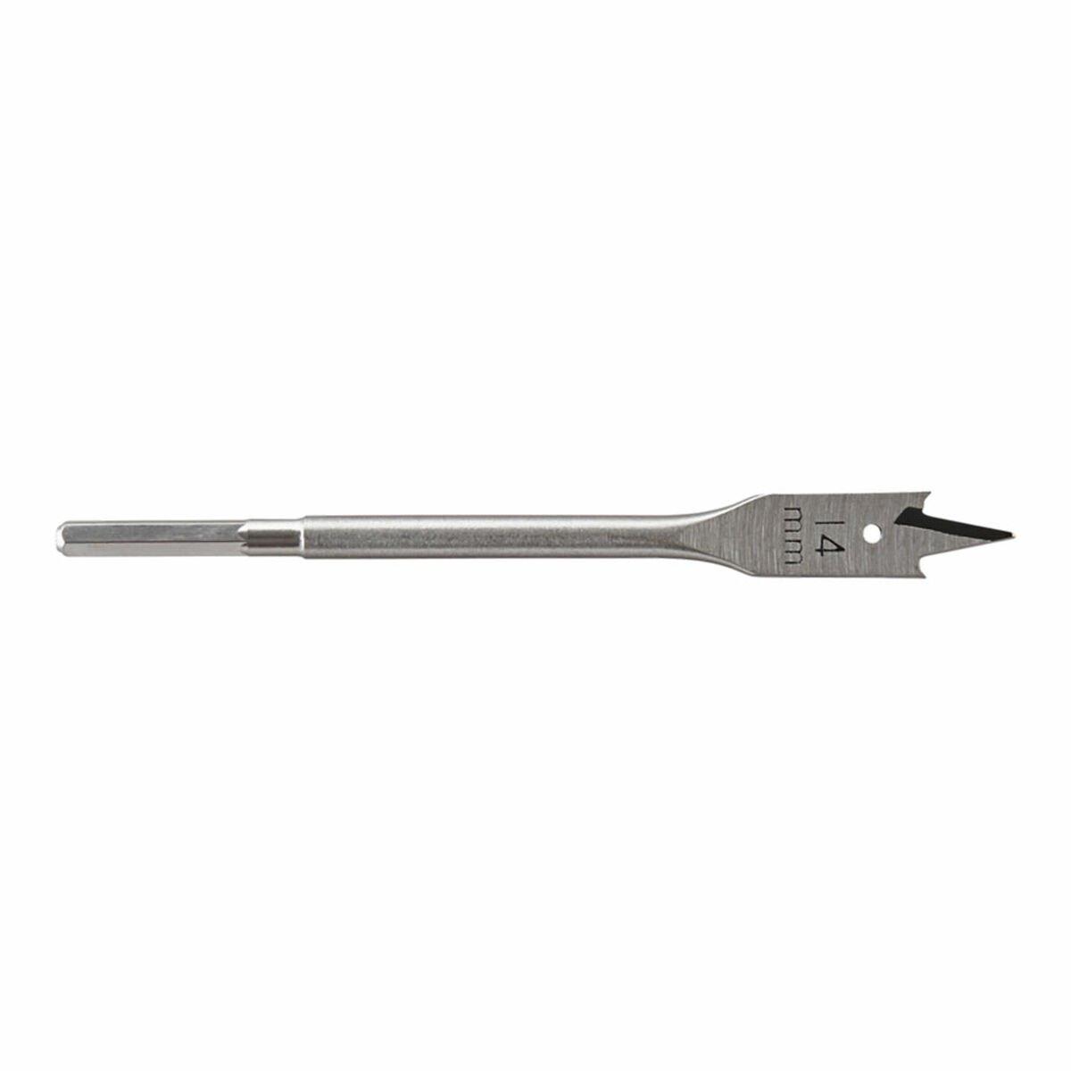 Broca para madera Wolfcraft Ø 14 x 152 mm Pala Hexagonal