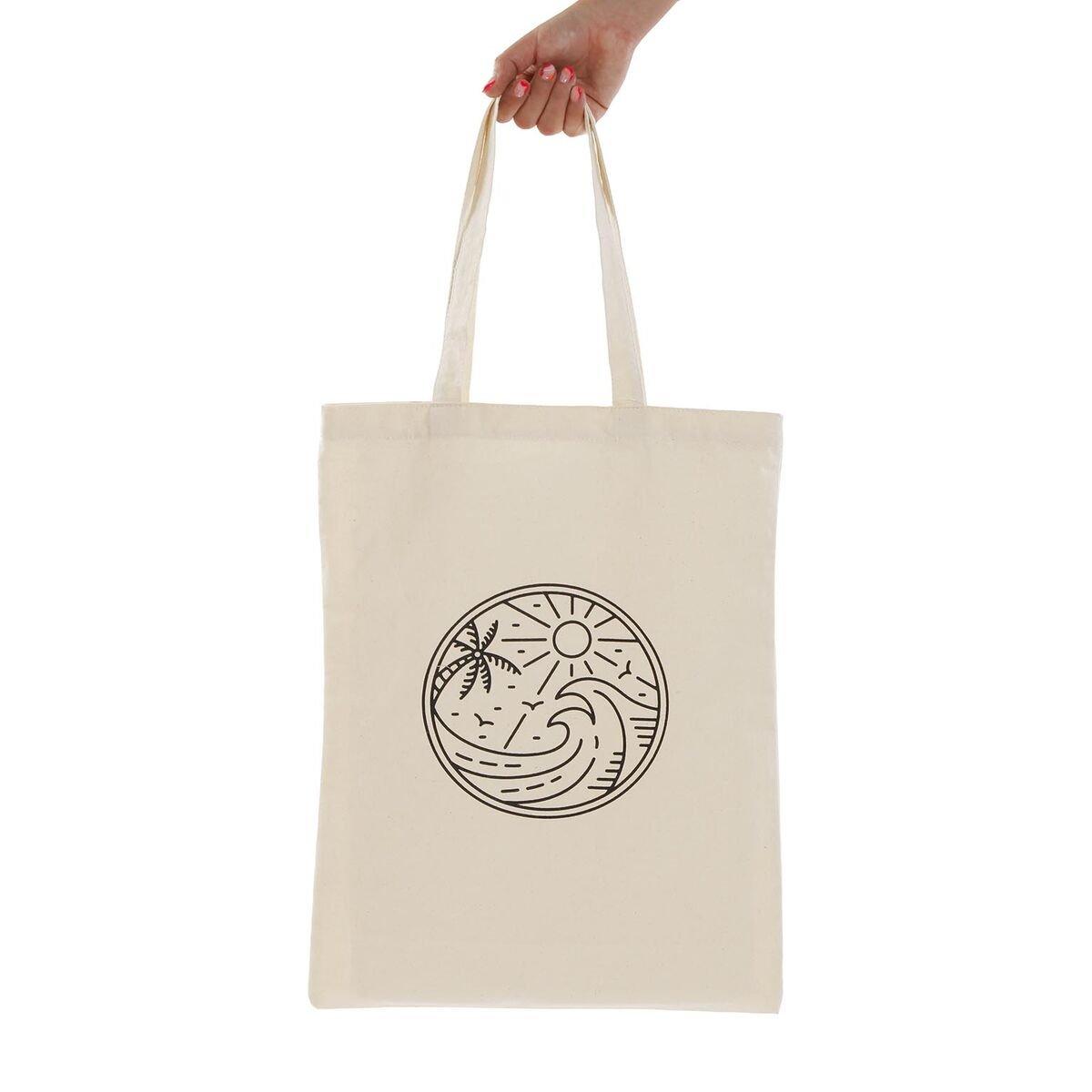 Bolso Mujer Versa 36 x 48 x 36 cm Verano
