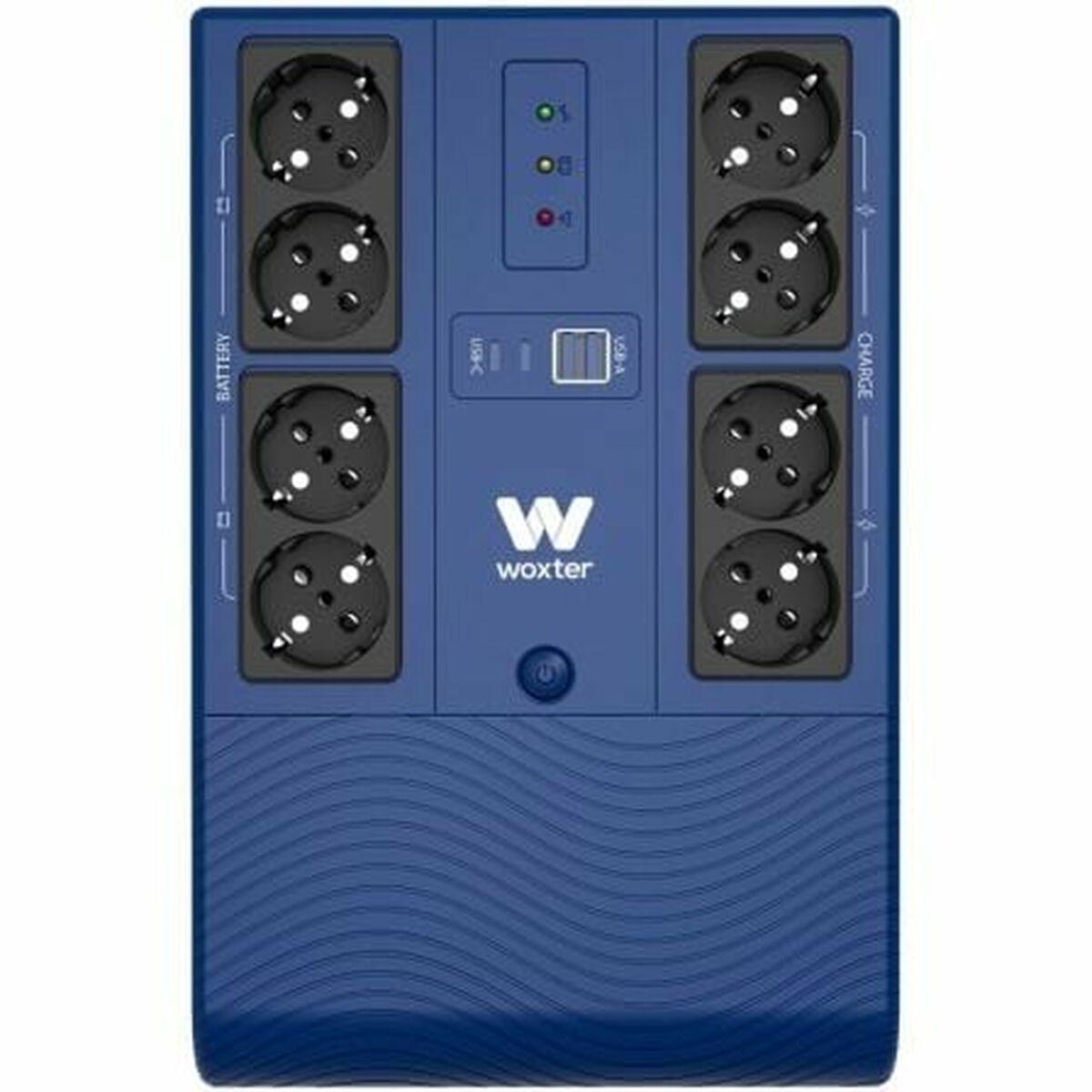 SAI Interactivo Woxter PE26-201 800 VA