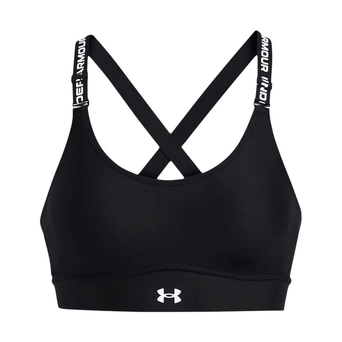 Sujetador Deportivo Under Armour 1384123-001 Negro L