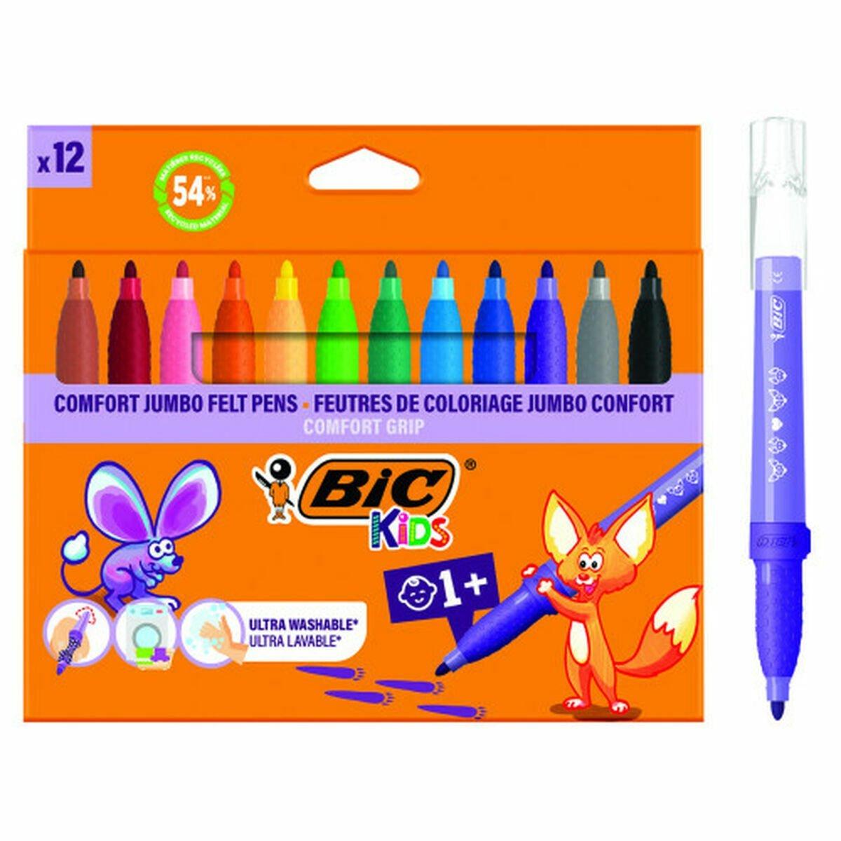 Set de Rotuladores Bic 517250 Multicolor (12 Unidades)