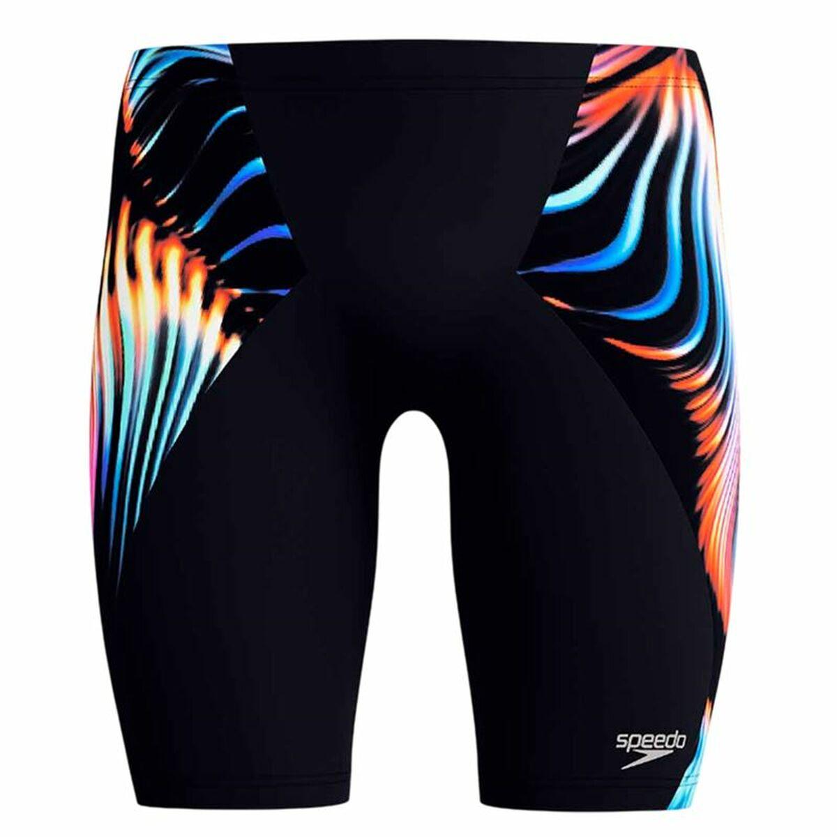Bañador Hombre Speedo Digital V-Cut Jammer Negro